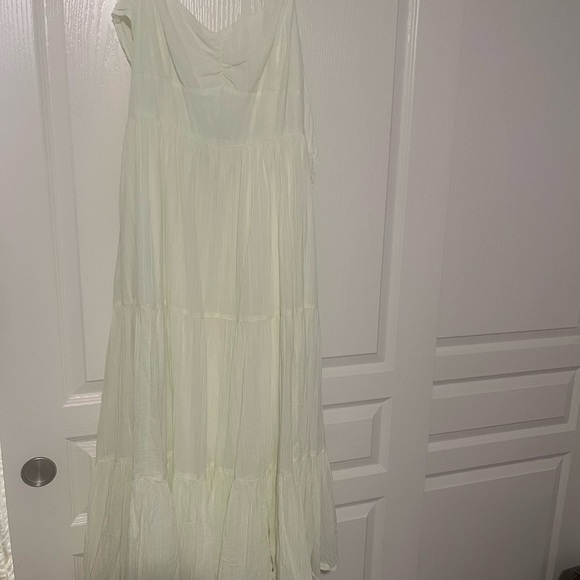 American Eagle Outfitters Dresses & Skirts - American Eagle Outfitters Yellow Sleeveless Sundress